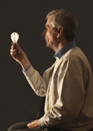 Light bulb man